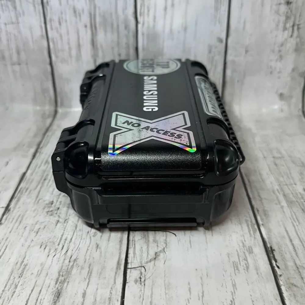 OtterBox Black Dry Box Foam Lined‎ Waterproof Customized Stickers
